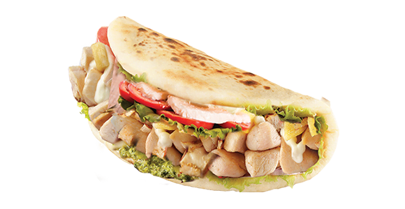 Makloub Cordon Bleu