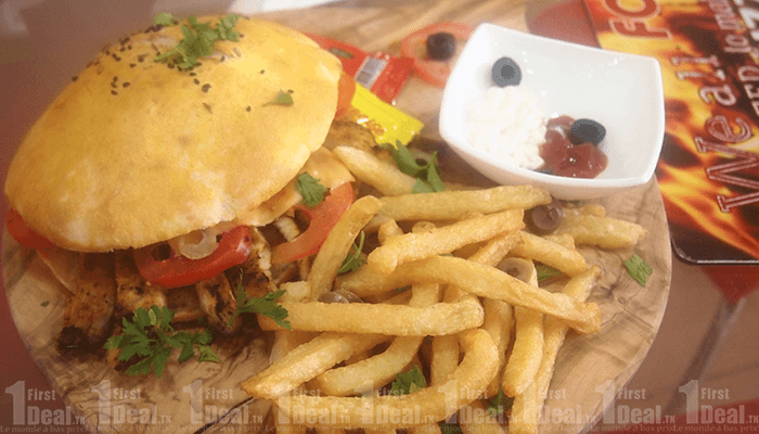 Sandwich Chawarma