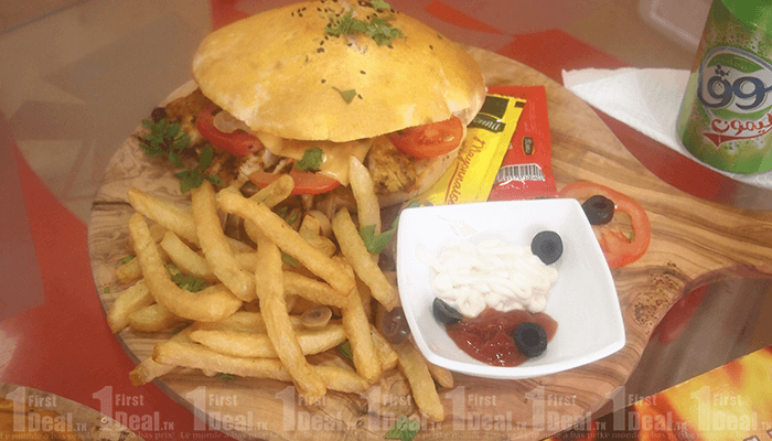 Sandwich Escalope