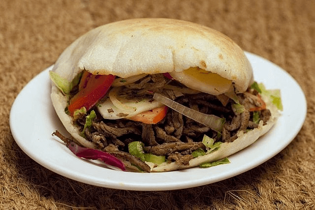 Sandwich Viande Hache