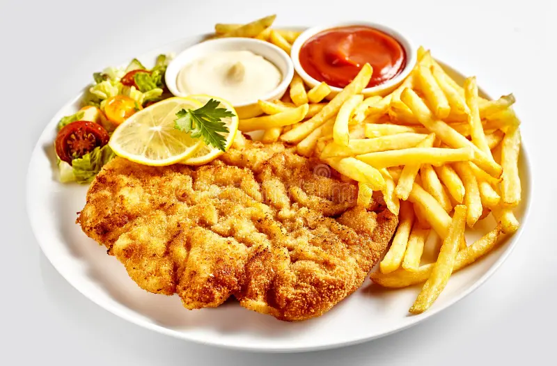 Baguette Farcie Escalope